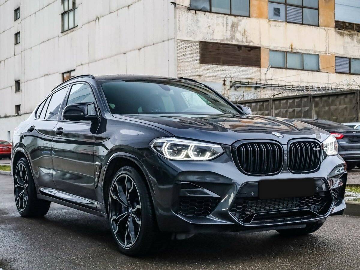 BMW X4 M Competition, 2019 - 55 137 км. | Фото №8
