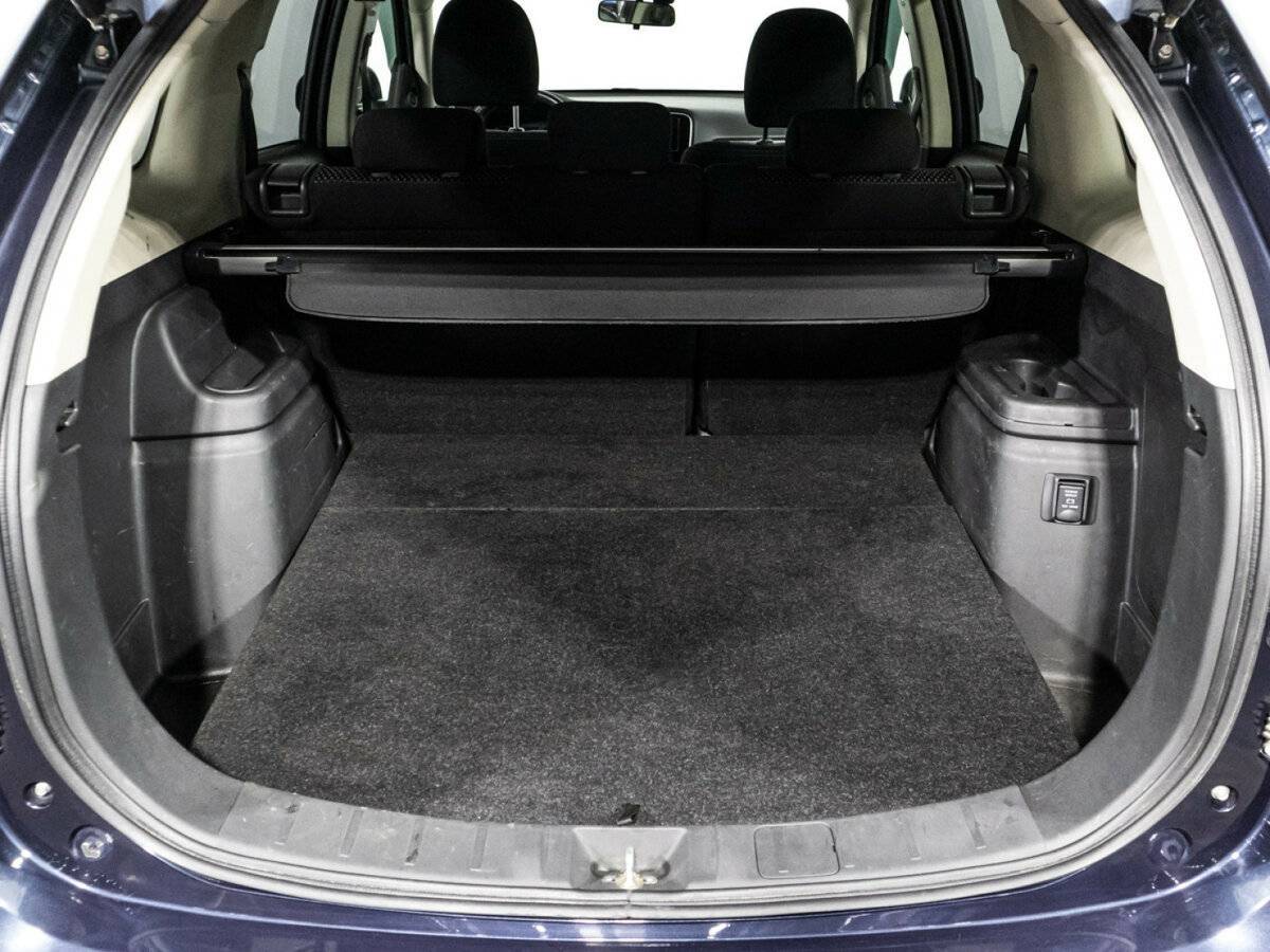 Mitsubishi Outlander, 2018 Фото №21