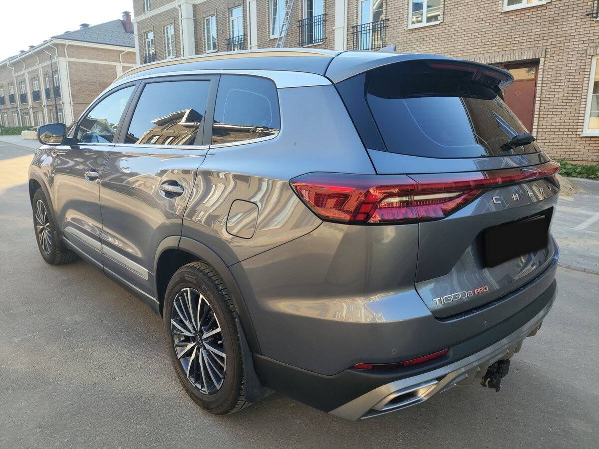 Chery Tiggo 8 Pro Max, 2024 - 23 644 км. | Фото №5