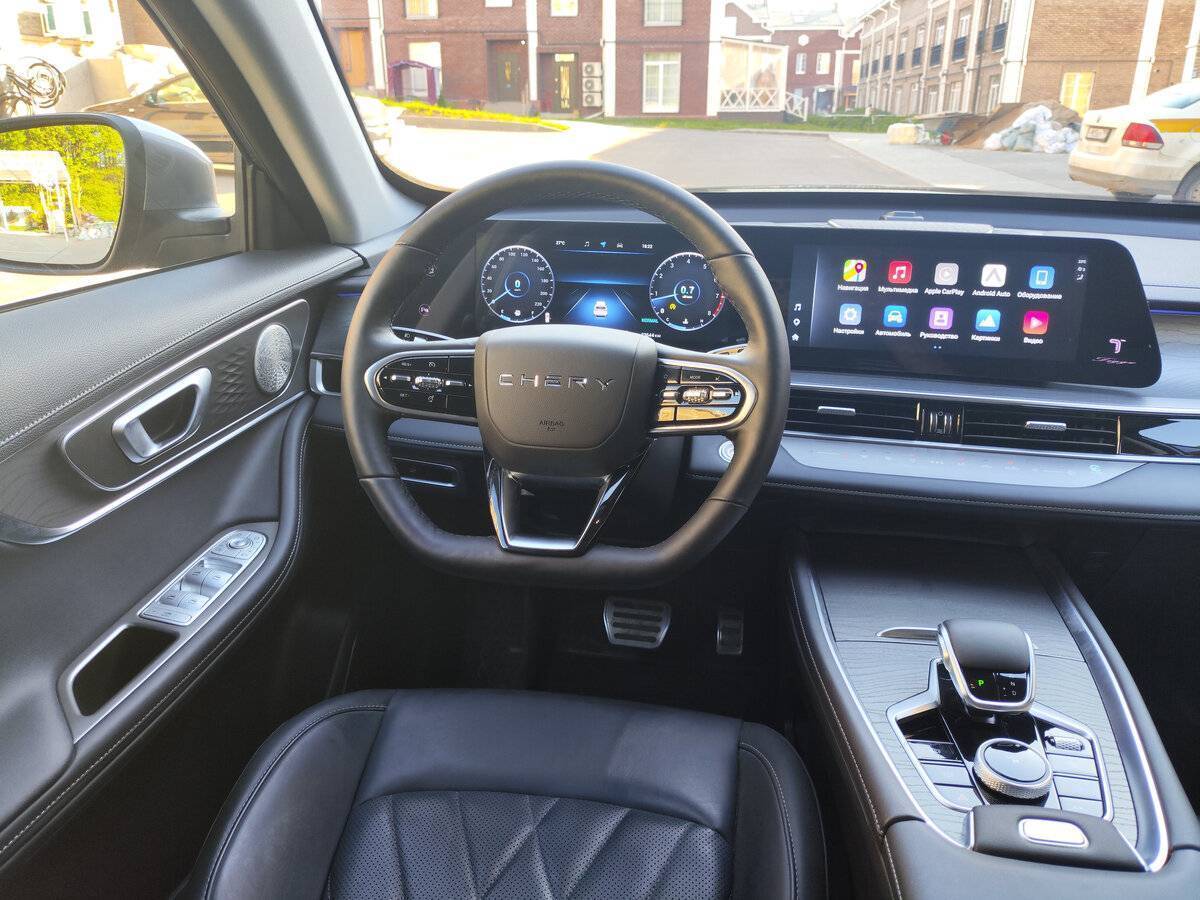 Chery Tiggo 8 Pro Max, 2024 Фото №12