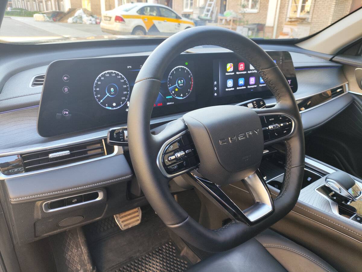 Chery Tiggo 8 Pro Max, 2024 Фото №14