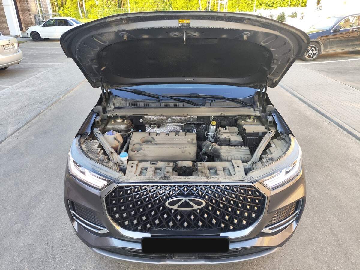 Chery Tiggo 8 Pro Max, 2024 Фото №17