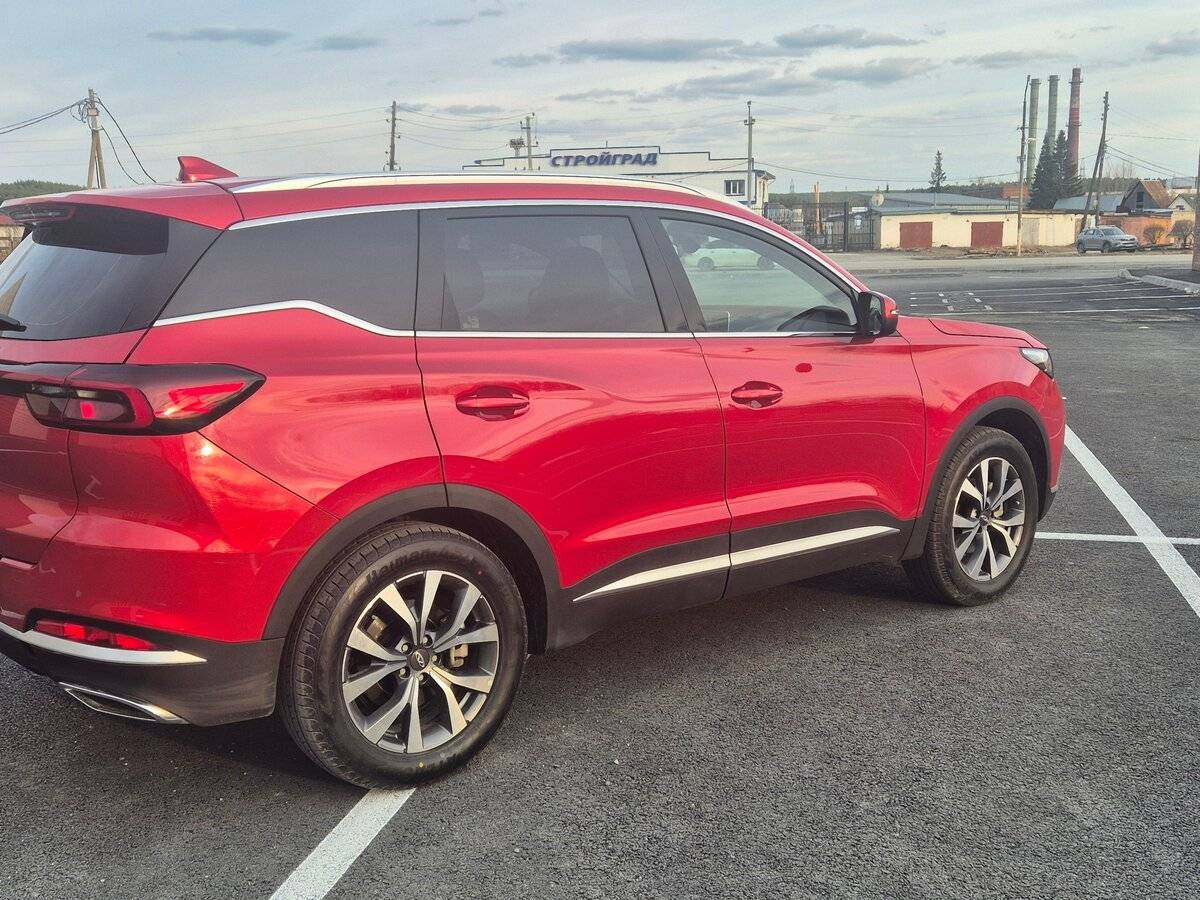 Chery Tiggo 7 Pro, 2022 - 51 311 км. | Фото №5