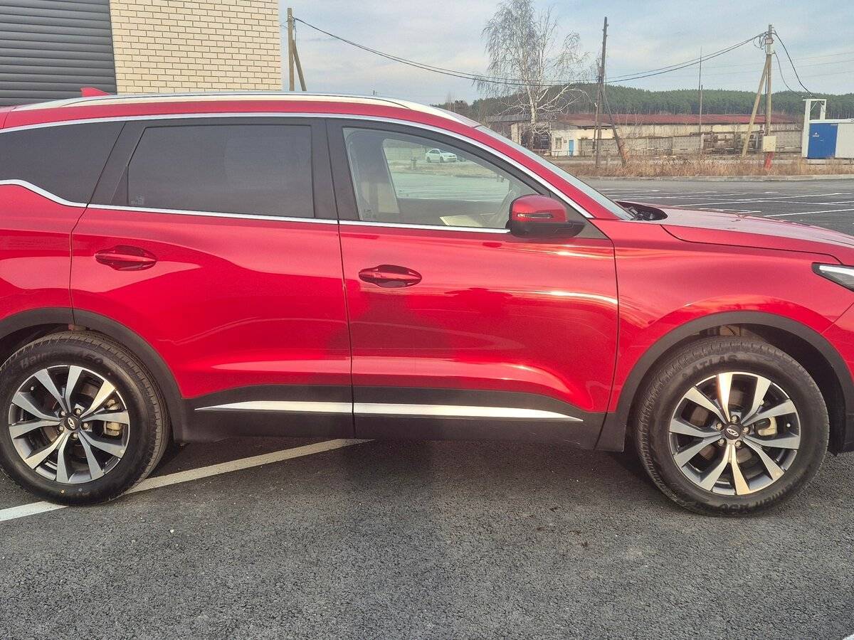 Chery Tiggo 7 Pro, 2022 - 51 311 км. | Фото №8