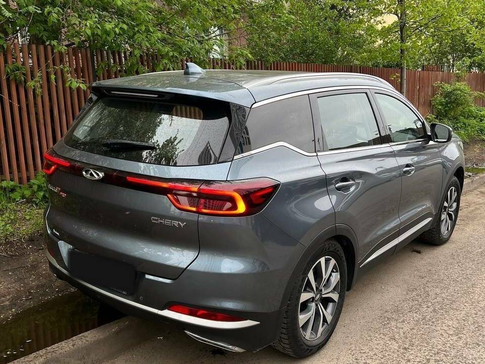 Chery Tiggo 7 Pro, 2021 - 53 000 км. | Фото №2