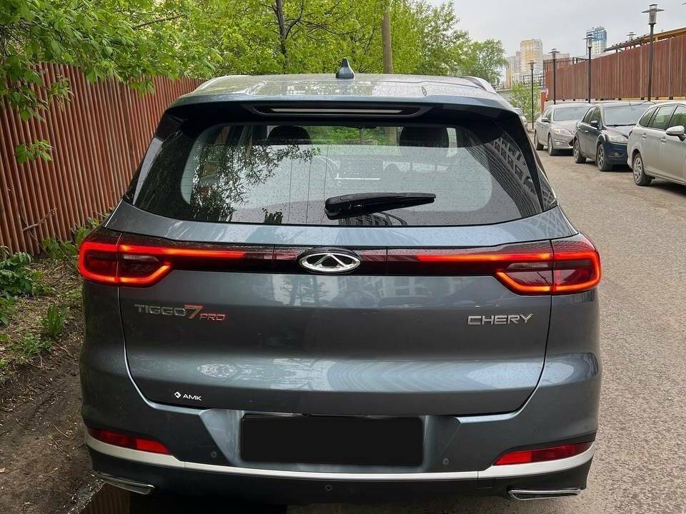 Chery Tiggo 7 Pro, 2021 - 53 000 км. | Фото №3