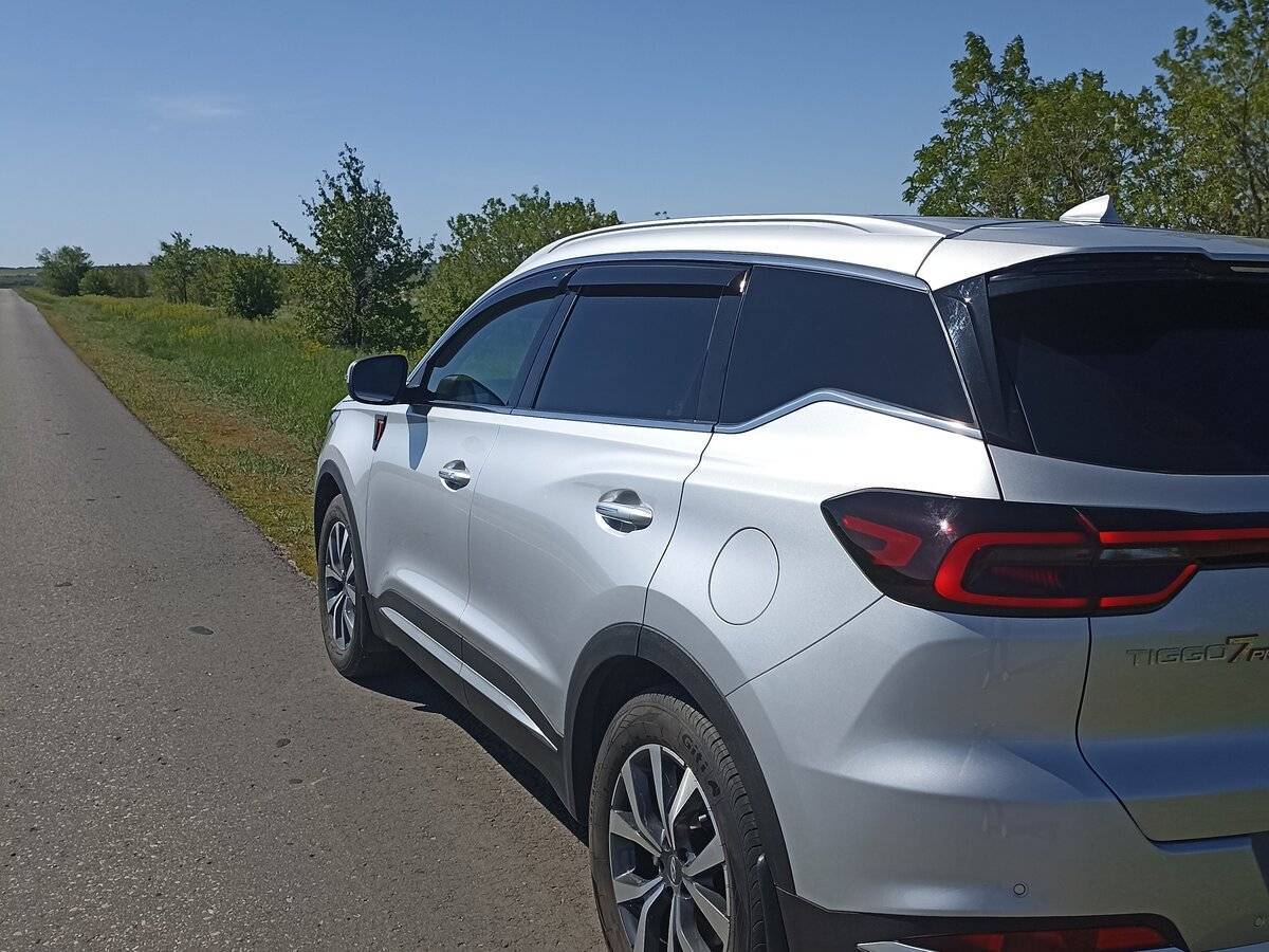 Chery Tiggo 7 Pro Max, 2023 - 40 000 км. | Фото №4