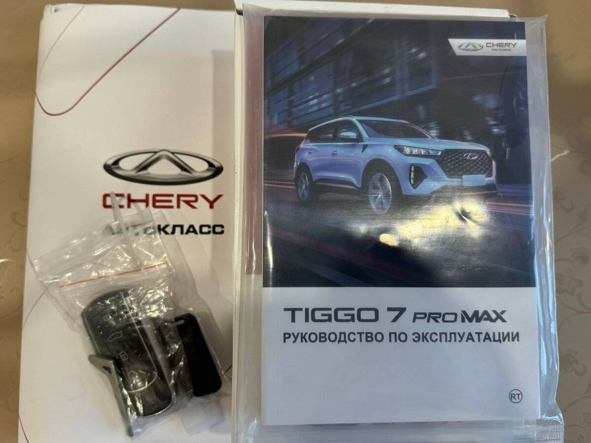 Chery Tiggo 7 Pro Max, 2022 Фото №22