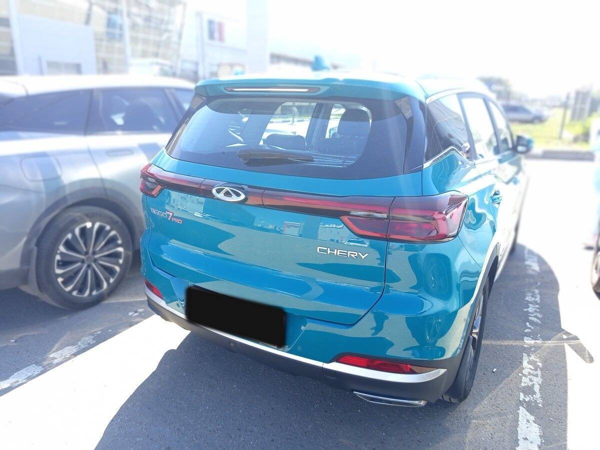 Chery Tiggo 7 Pro, 2020 - 105 450 км. | Фото №5