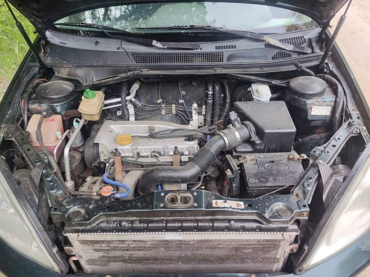 Chery Tiggo (T11), 2008 Фото №11