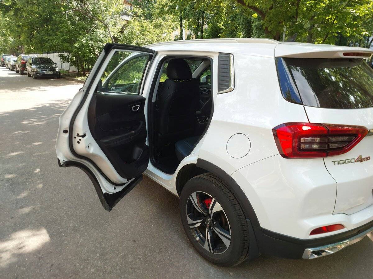 Chery Tiggo 4 Pro, 2023 - 4 800 км. | Фото №2