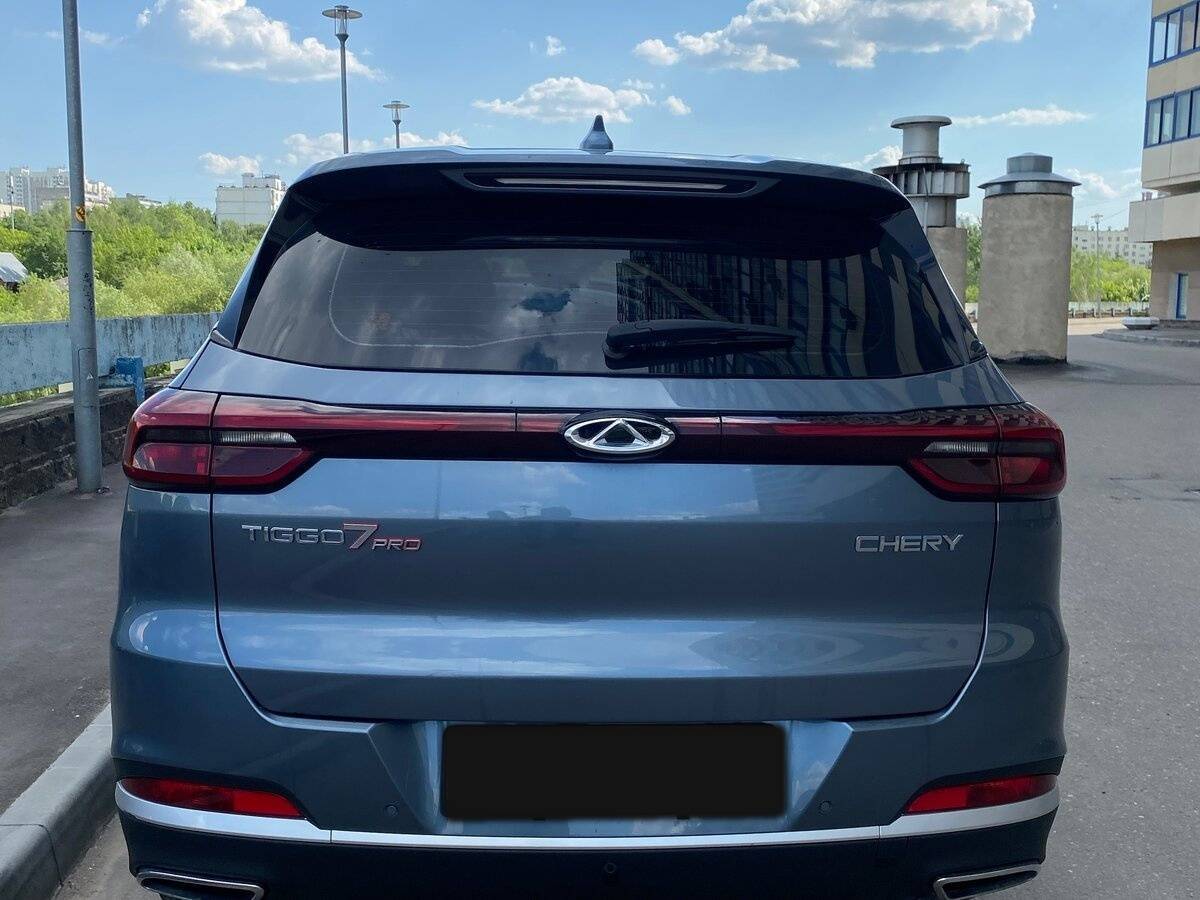 Chery Tiggo 7 Pro, 2021 - 38 000 км. | Фото №4