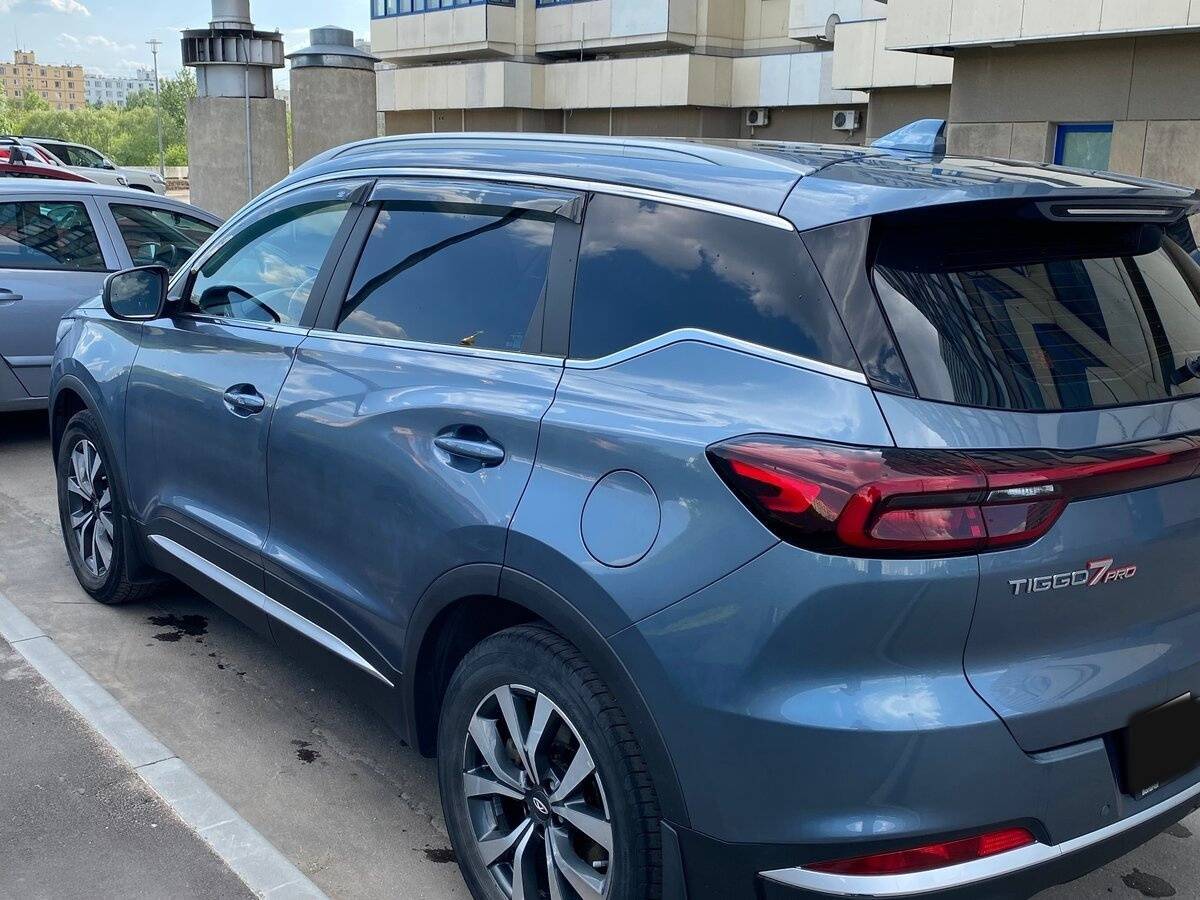 Chery Tiggo 7 Pro, 2021 - 38 000 км. | Фото №5