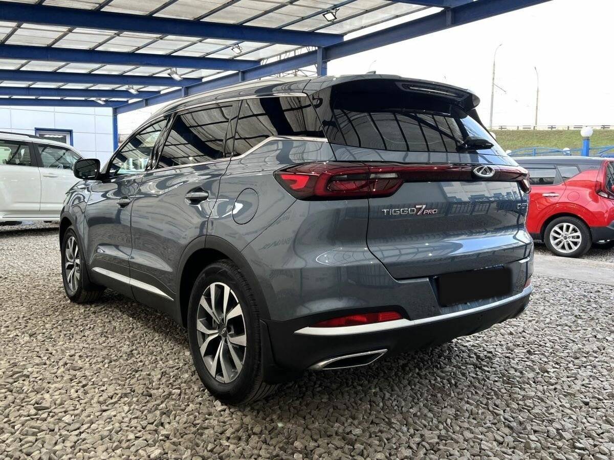 Chery Tiggo 7 Pro, 2020 - 43 466 км. | Фото №3