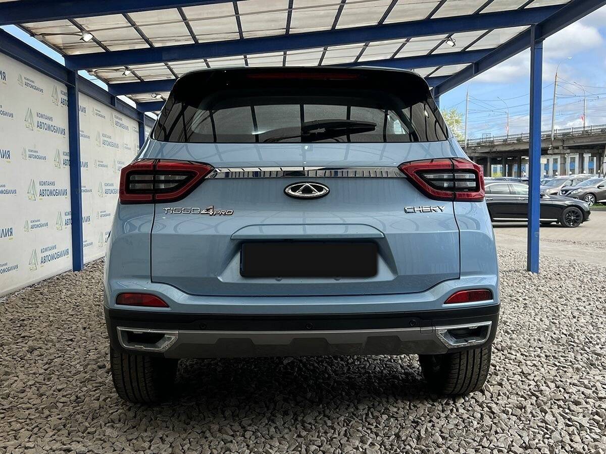 Chery Tiggo 4 Pro, 2022 - 9 443 км. | Фото №4
