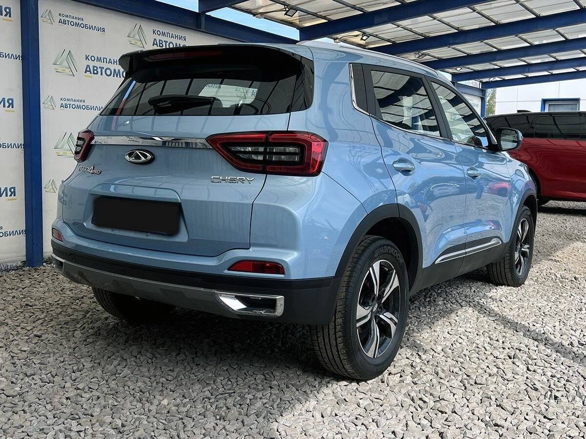 Chery Tiggo 4 Pro, 2022 - 9 443 км. | Фото №5