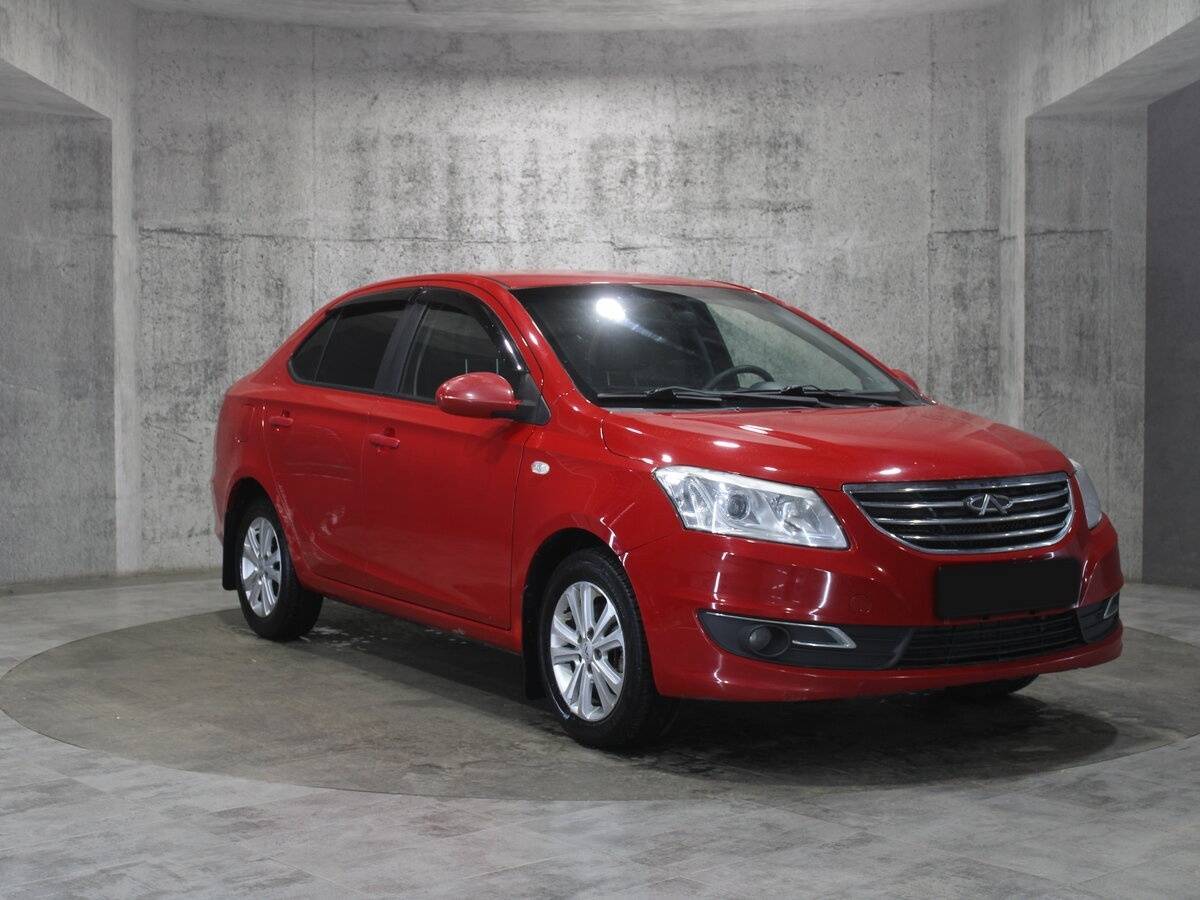 Chery Bonus 3 (E3/A19), 2014 - 133 834 км. | Фото №3