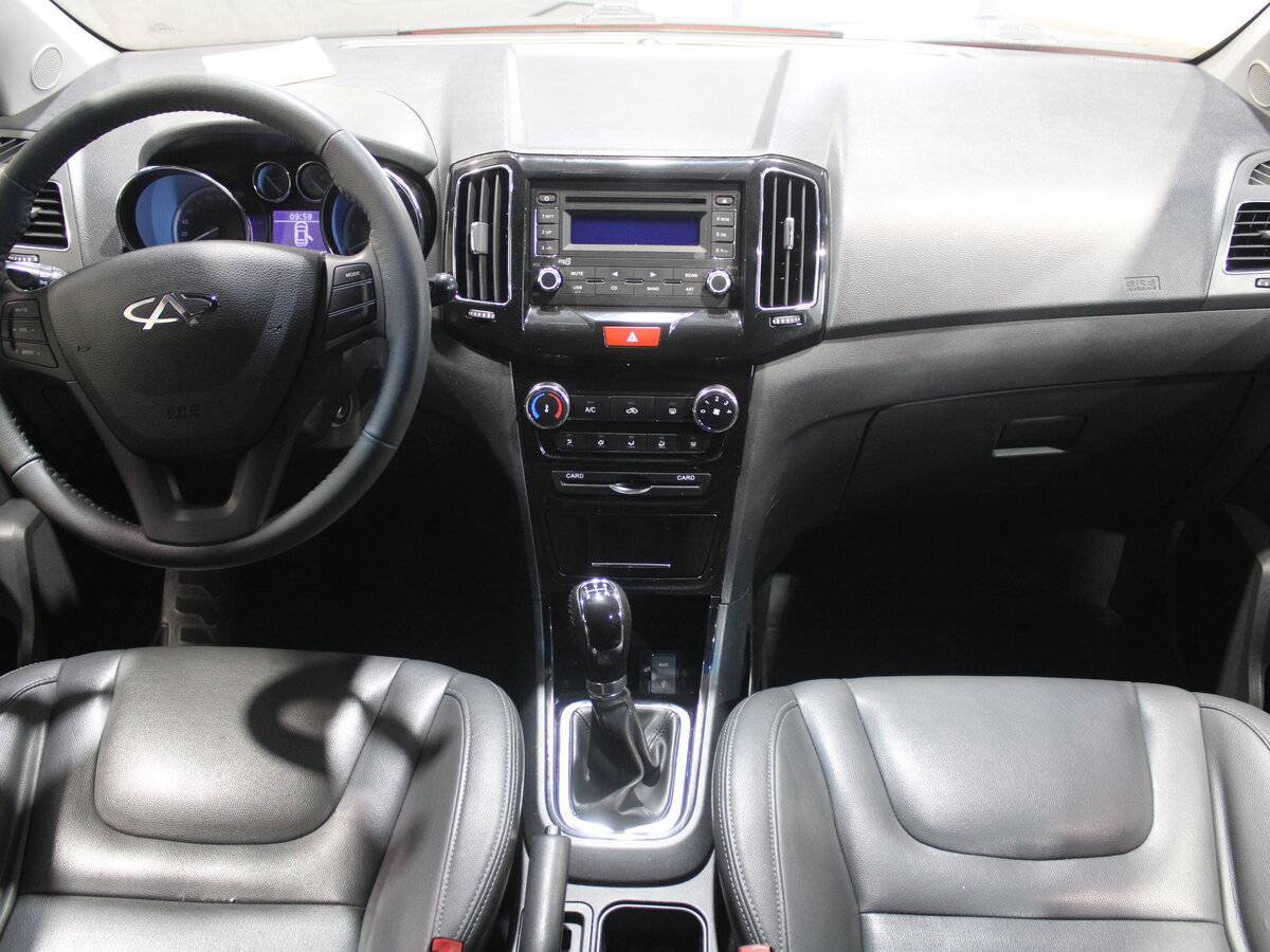 Chery Bonus 3 (E3/A19), 2014 - 133 834 км. | Фото №6