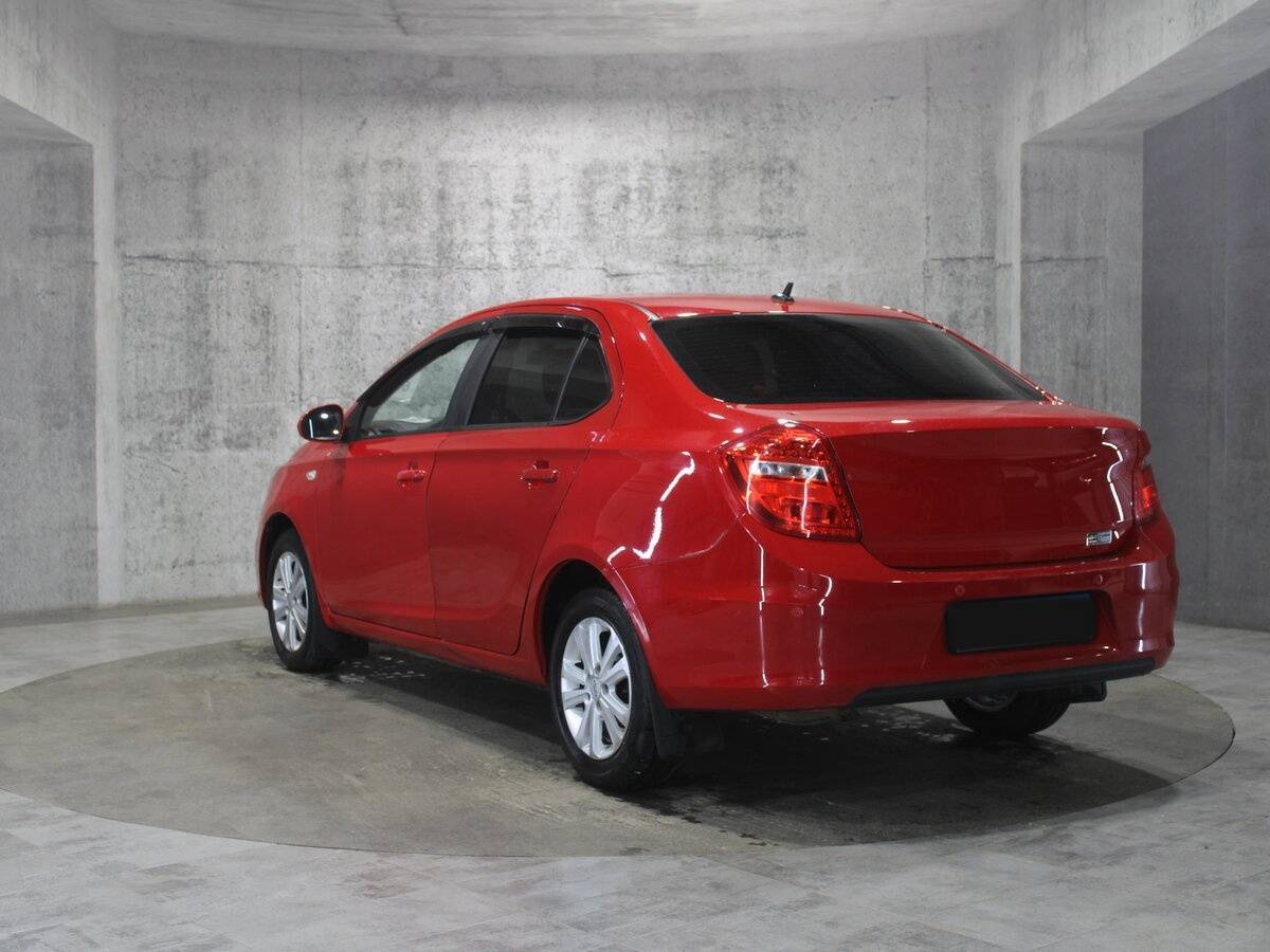 Chery Bonus 3 (E3/A19), 2014 Фото №12