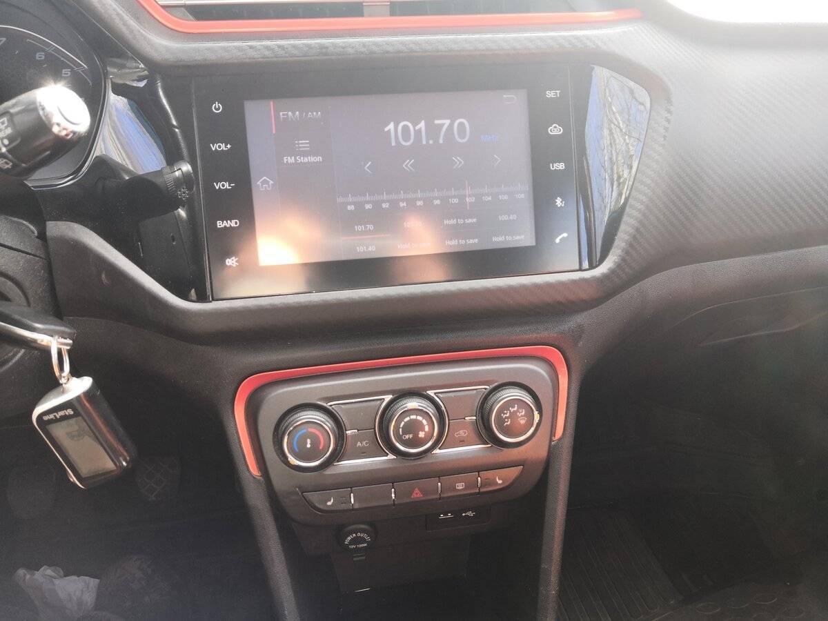 Chery Tiggo 2, 2017 Фото №10