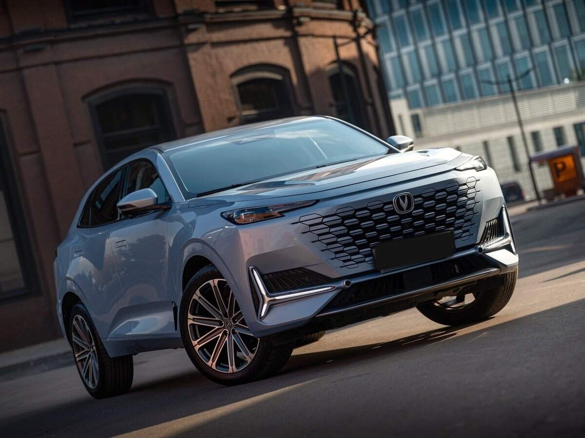 Changan UNI-K, 2023 Фото №9