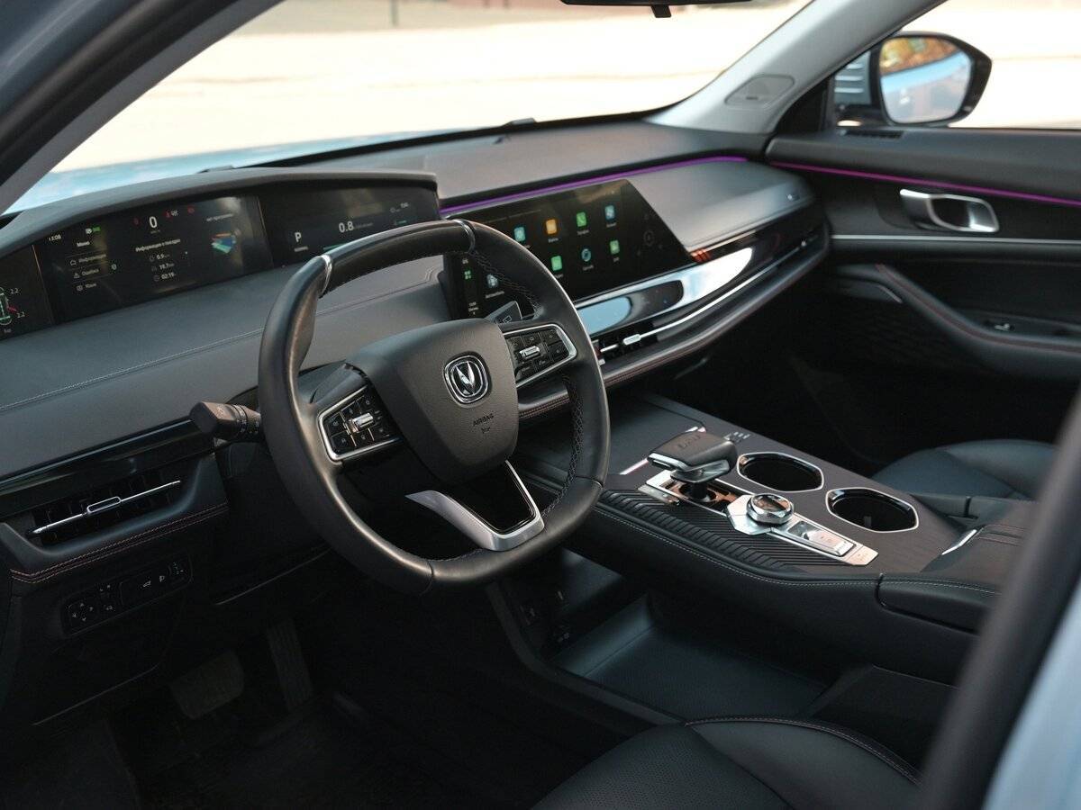 Changan UNI-K, 2023 Фото №18