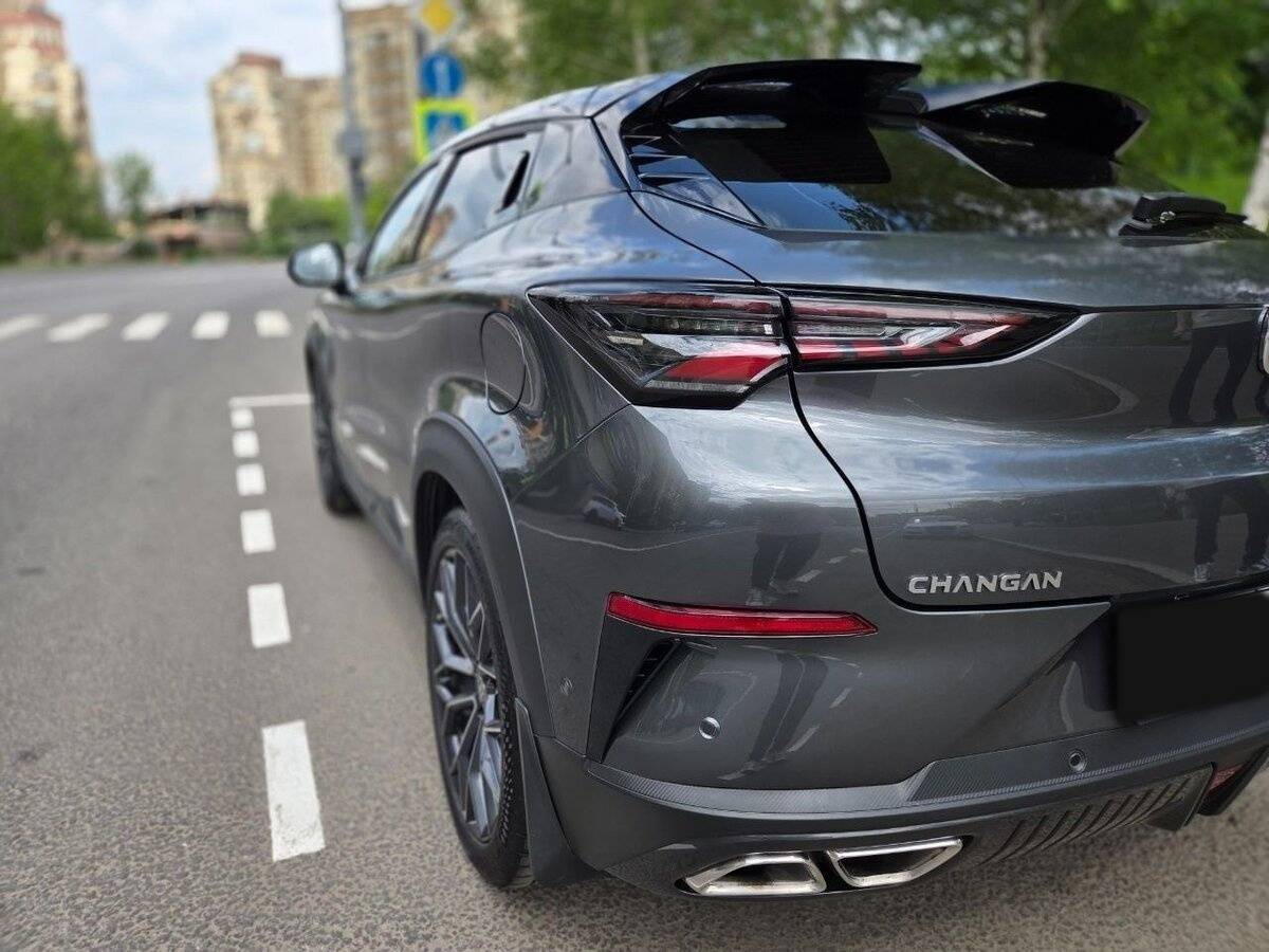Changan UNI-T, 2024 Фото №6