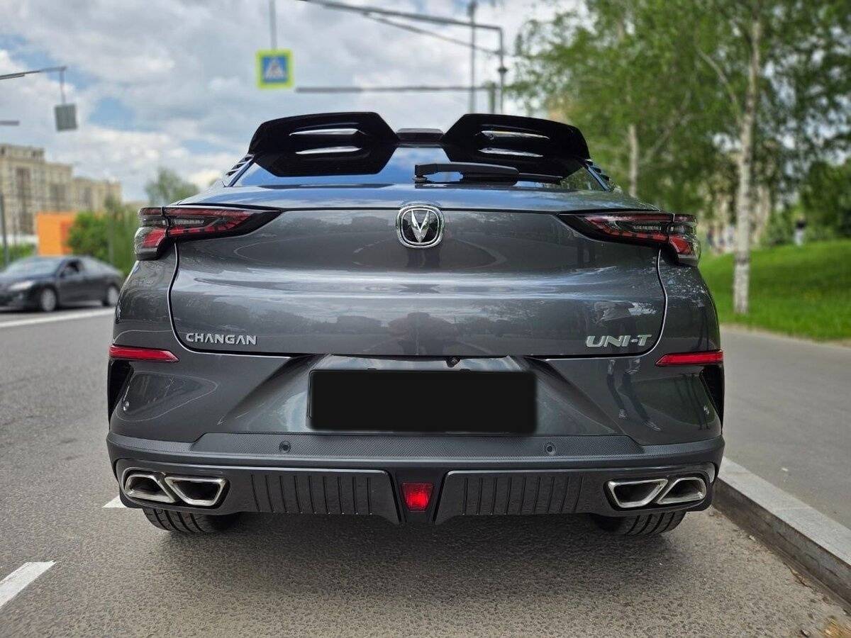 Changan UNI-T, 2024 Фото №7