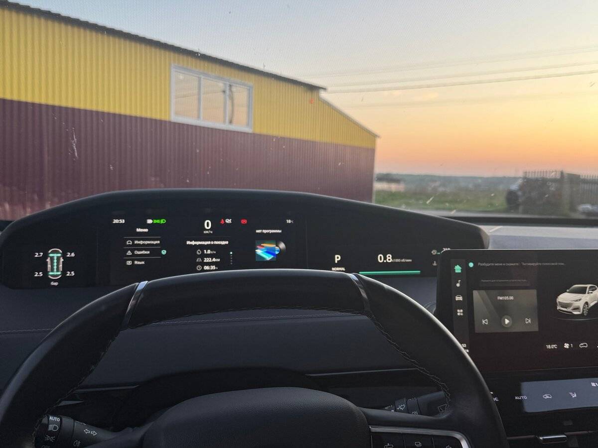 Changan UNI-K, 2023 Фото №23