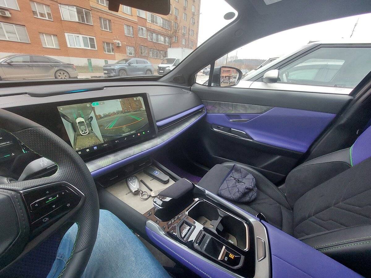 Changan UNI-T, 2023 Фото №10