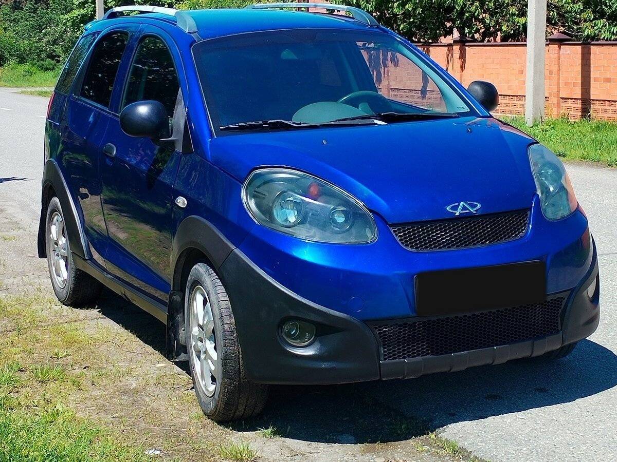 Chery IndiS (S18D), 2012 - 20 000 км. | Фото №1