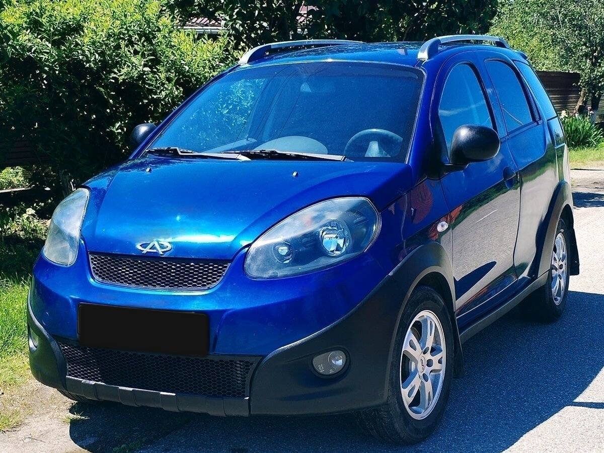 Chery IndiS (S18D), 2012 - 20 000 км. | Фото №2