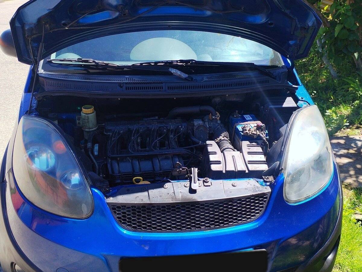 Chery IndiS (S18D), 2012 - 20 000 км. | Фото №3