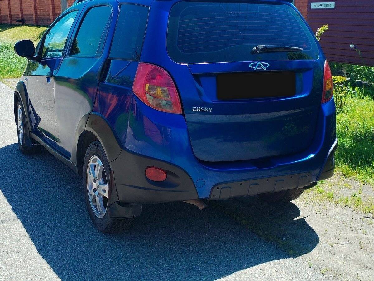 Chery IndiS (S18D), 2012 - 20 000 км. | Фото №5