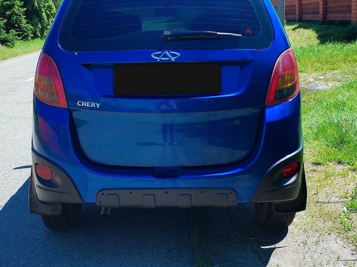 Chery IndiS (S18D), 2012 Фото №9