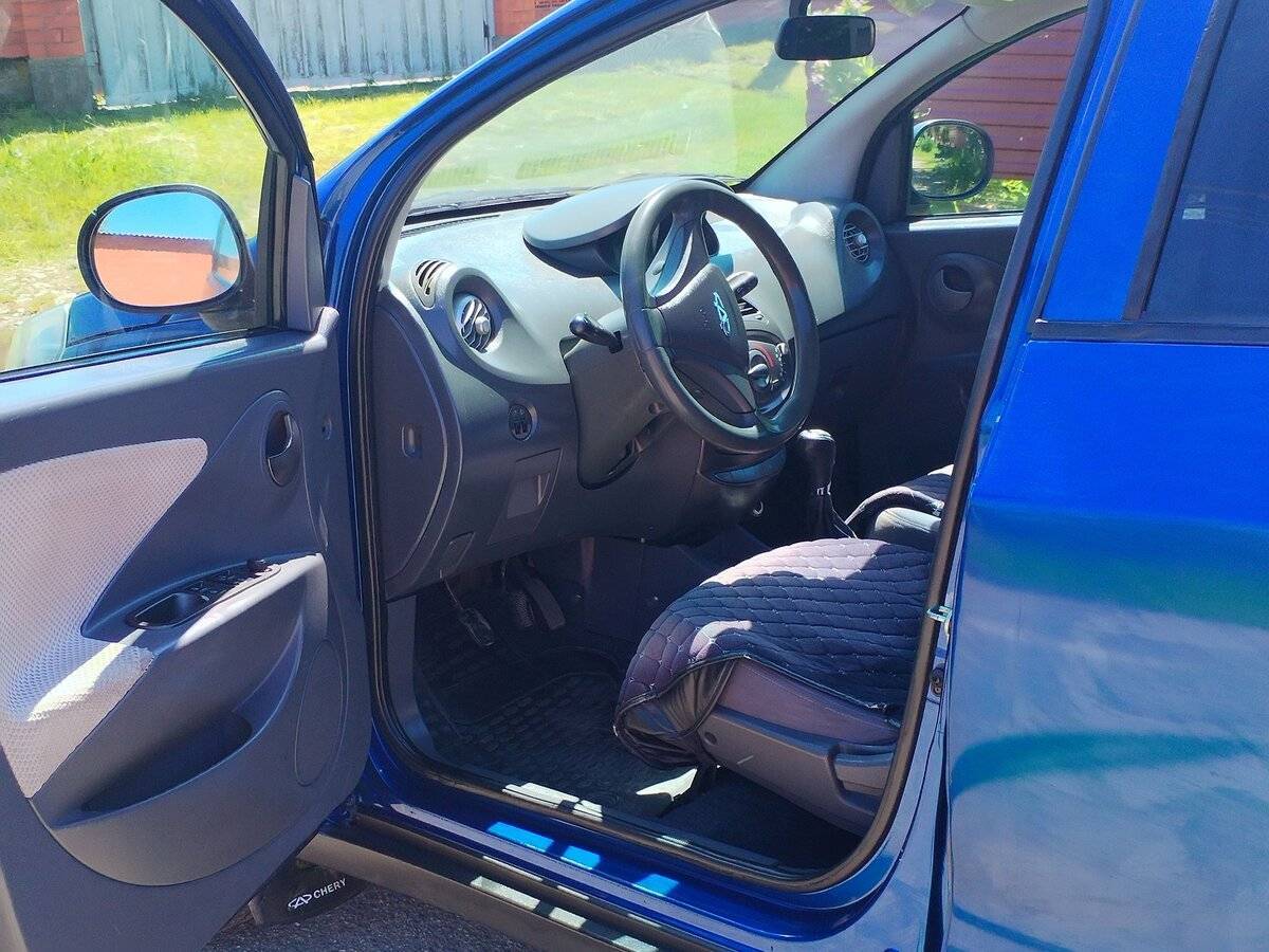 Chery IndiS (S18D), 2012 Фото №11