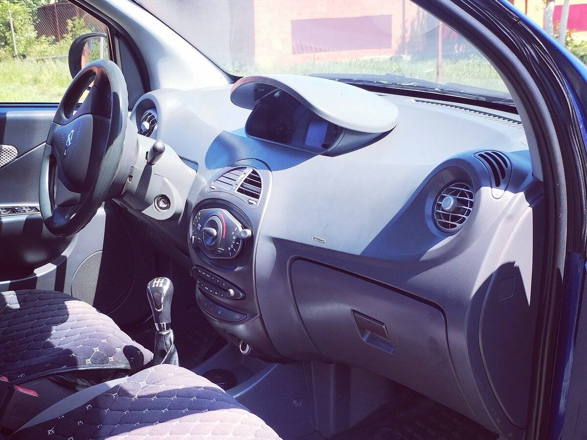 Chery IndiS (S18D), 2012 Фото №12