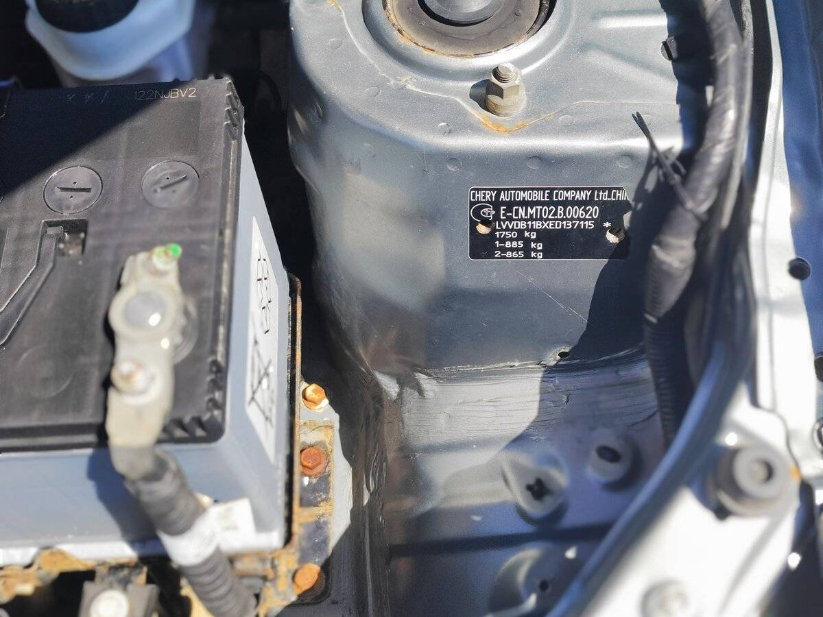 Chery Tiggo (T11), 2014 - 165 000 км. | Фото №7