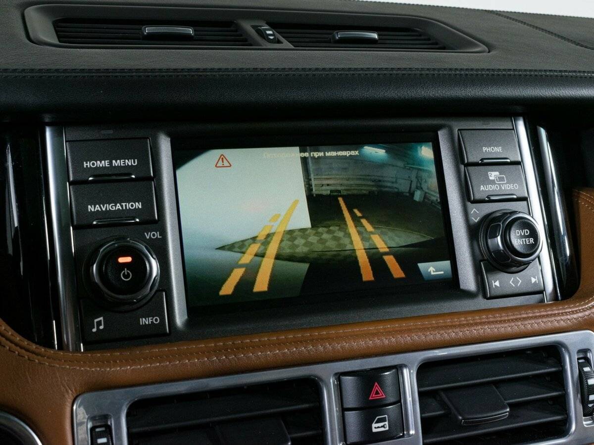 Land Rover Range Rover, 2011 Фото №22