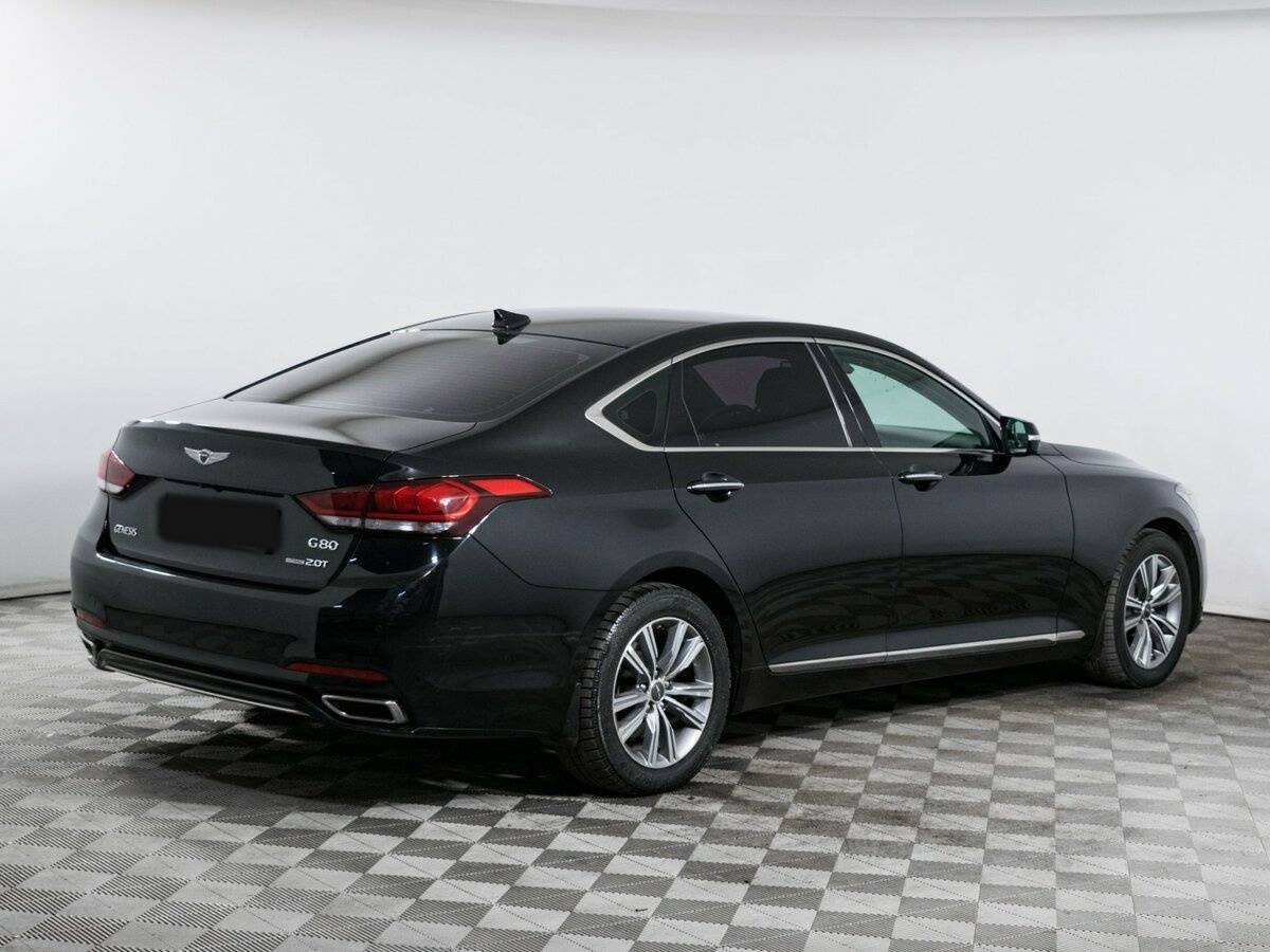 Genesis G80, 2017 Фото №5