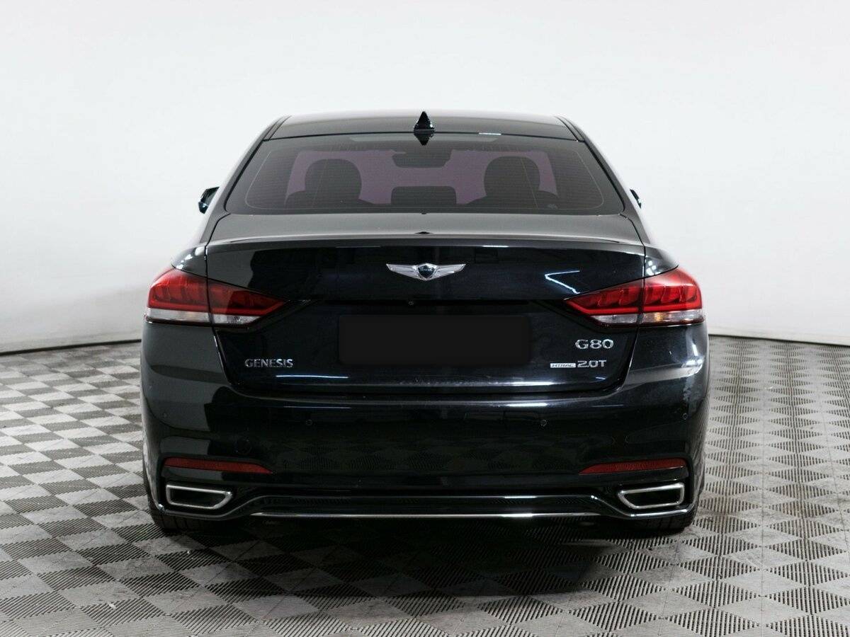 Genesis G80, 2017 Фото №6