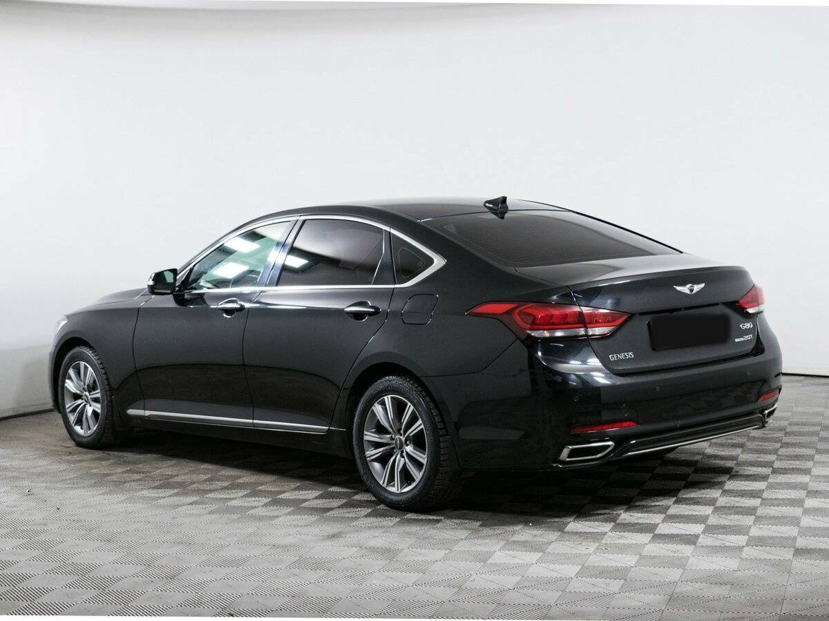 Genesis G80, 2017 Фото №7