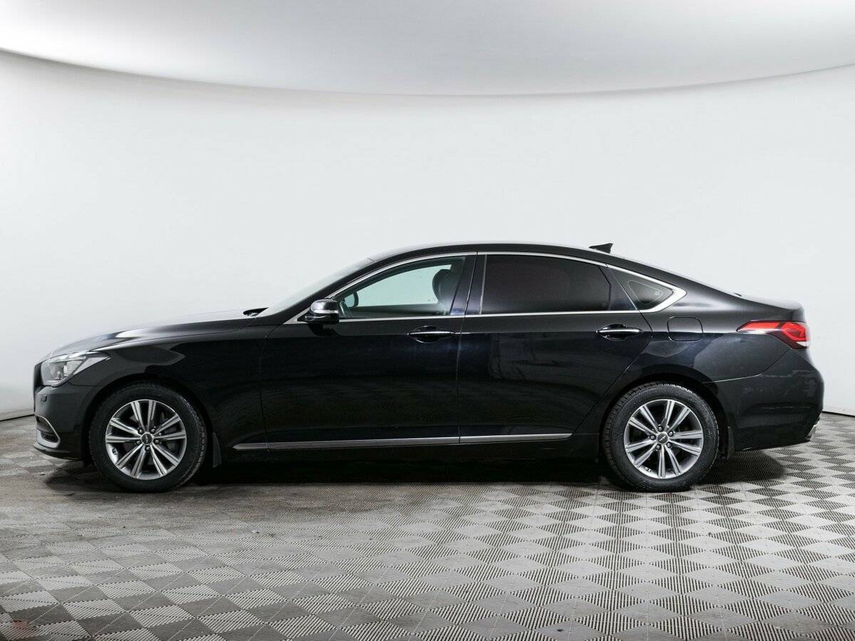 Genesis G80, 2017 Фото №8