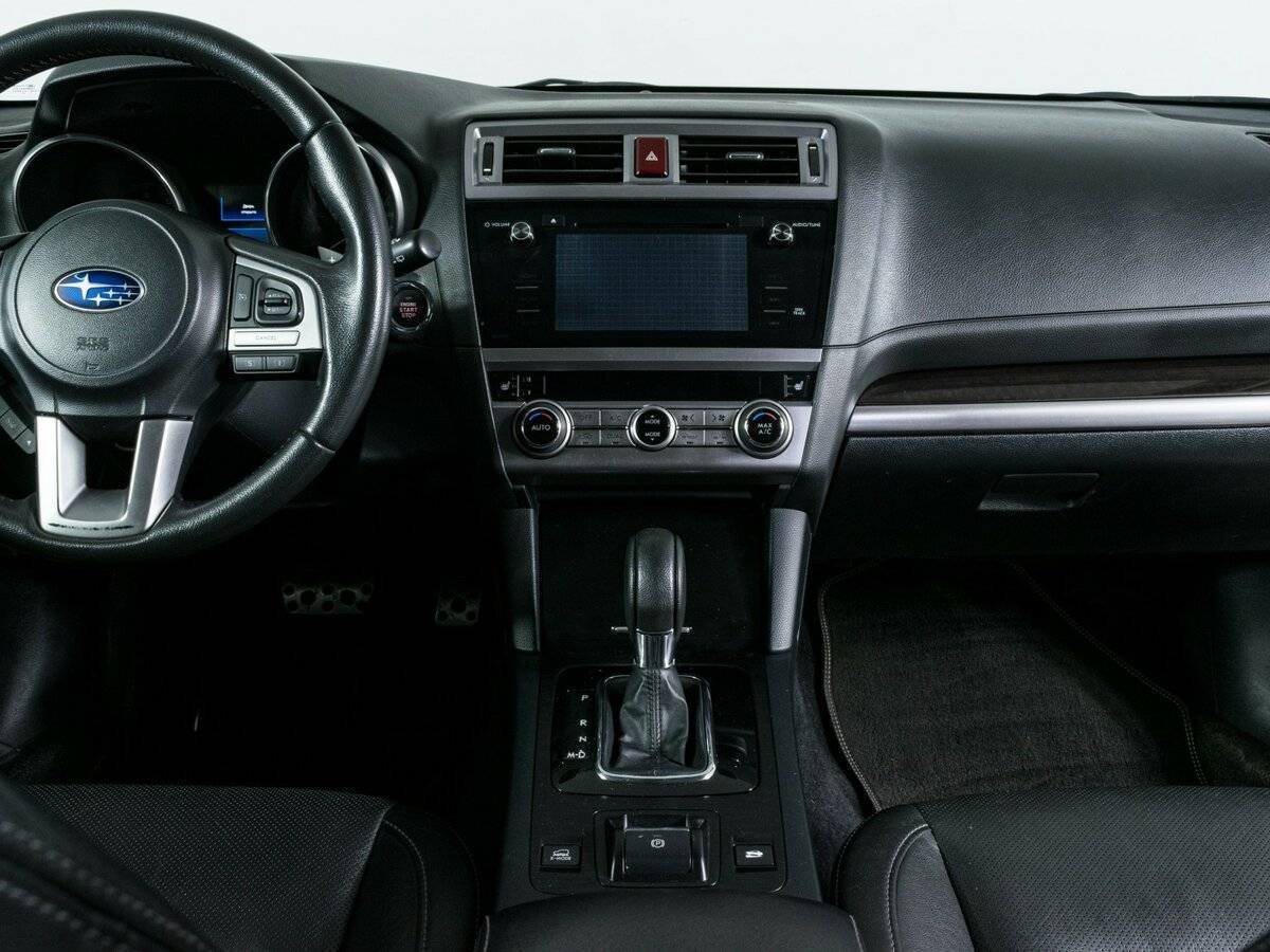 Subaru Outback, 2015 Фото №11