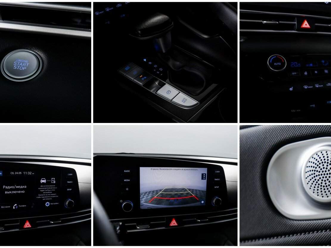 Hyundai Elantra, 2021 Фото №12