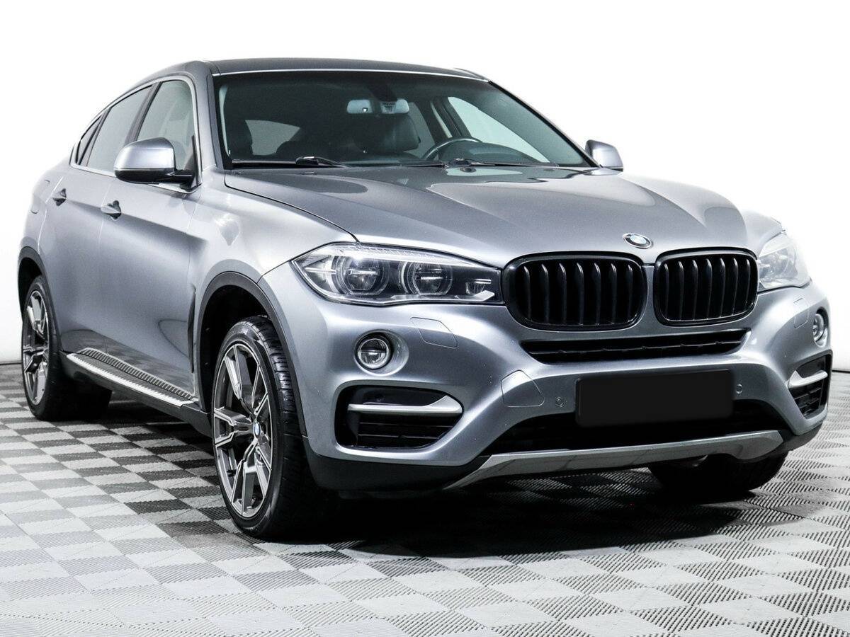 BMW X6 30d, 2016 - 250 547 км. | Фото №3