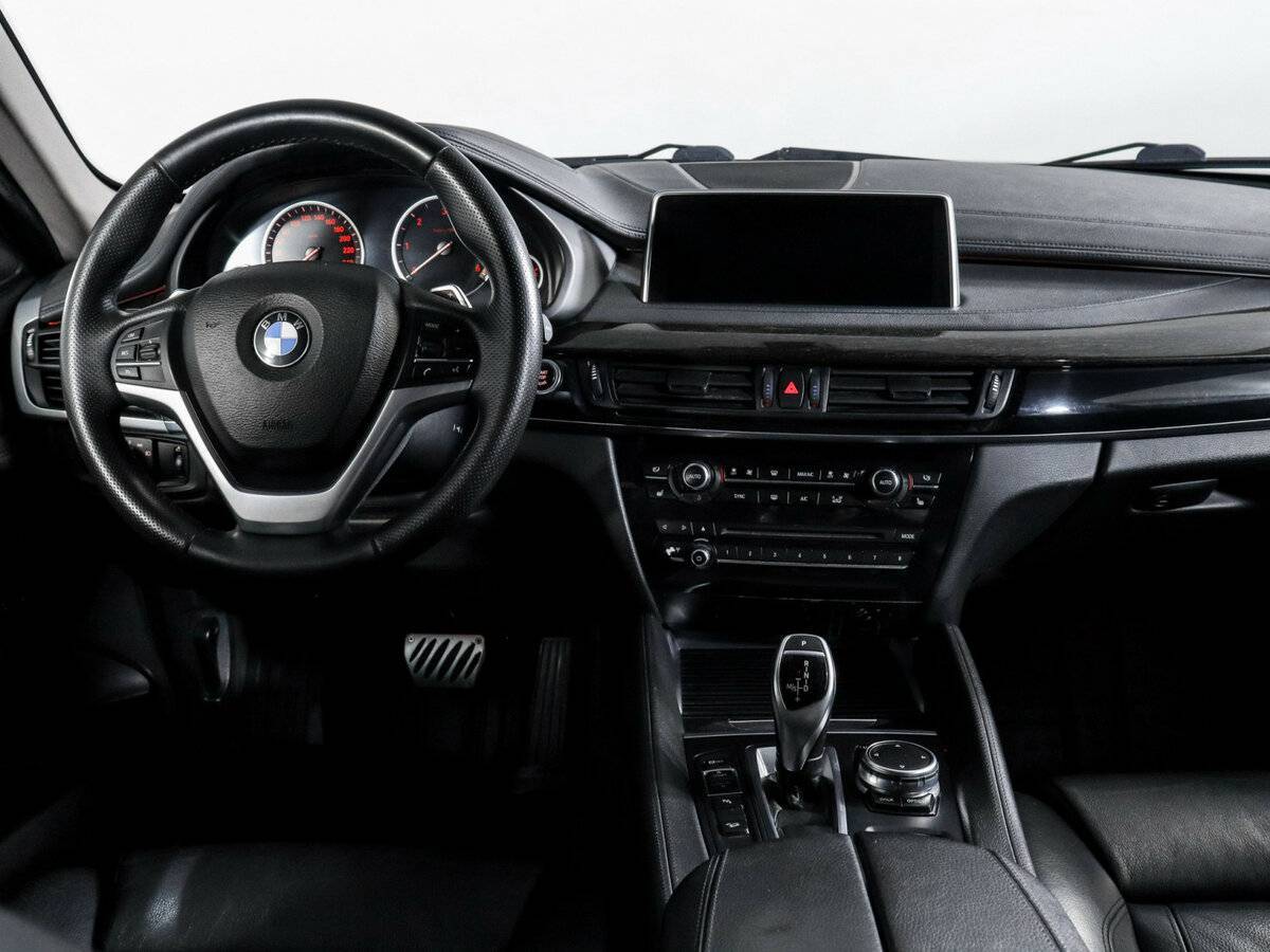 BMW X6 30d, 2016 Фото №10