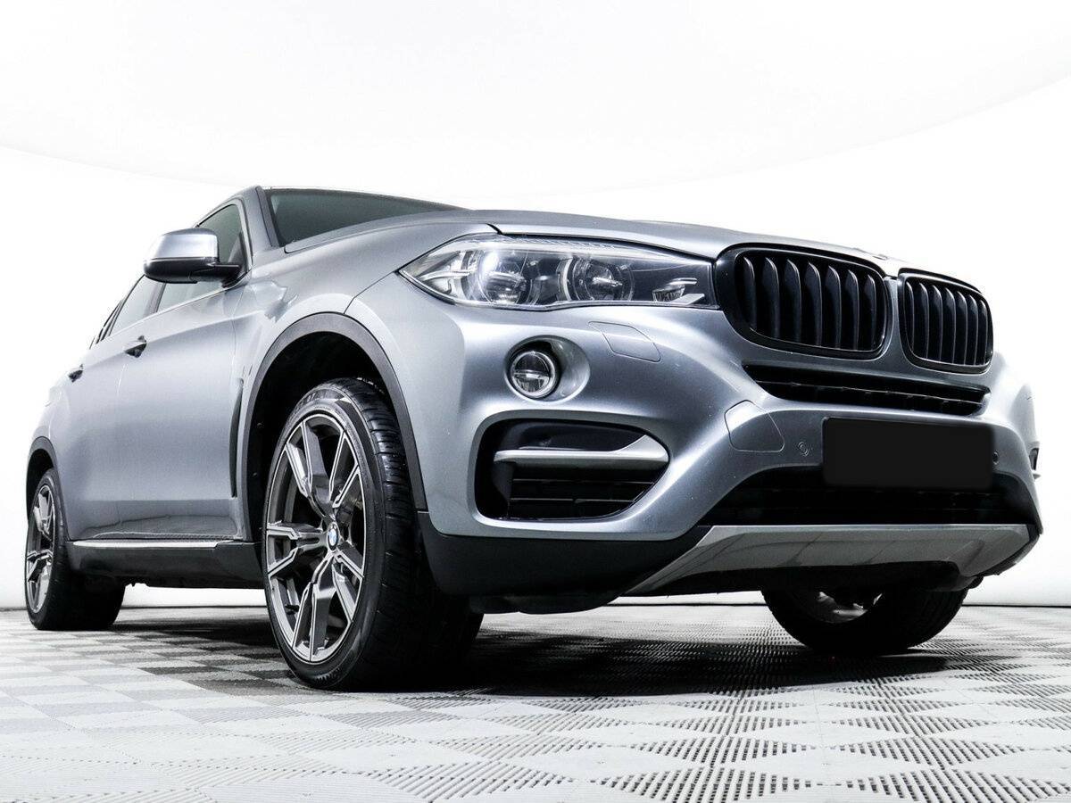 BMW X6 30d, 2016 Фото №15