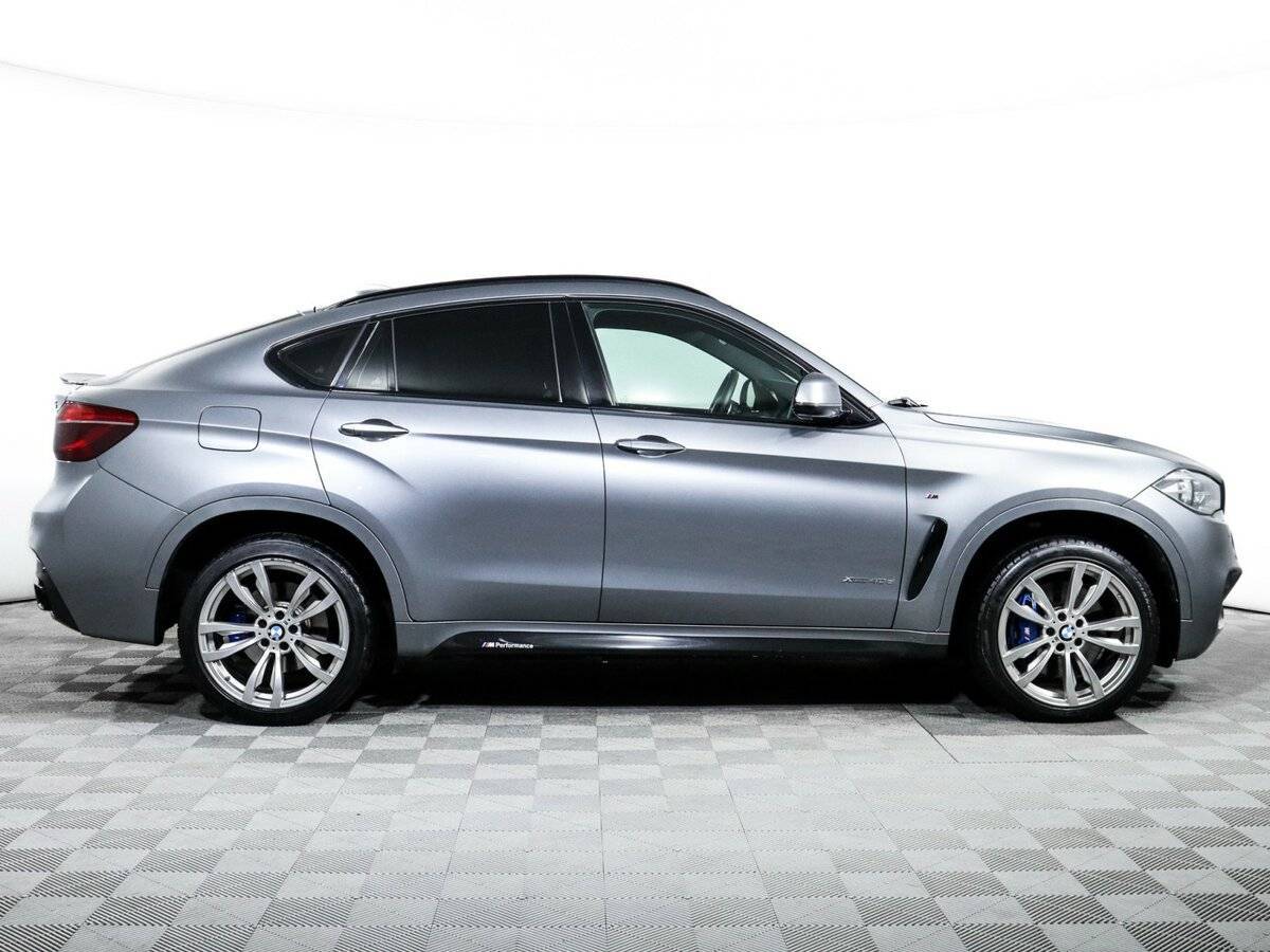 BMW X6 40d, 2018 - 164 151 км. | Фото №4