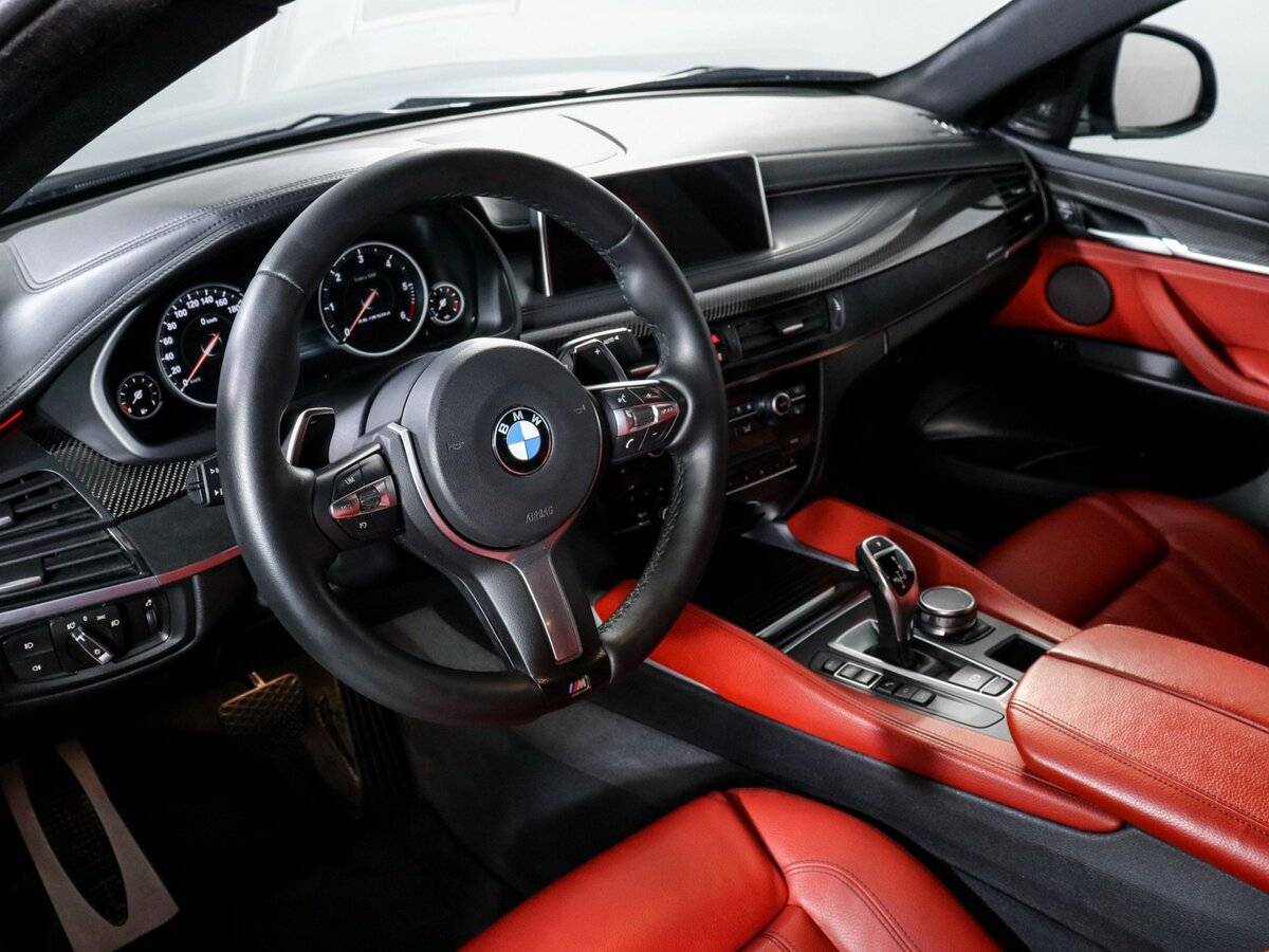 BMW X6 40d, 2018 Фото №14